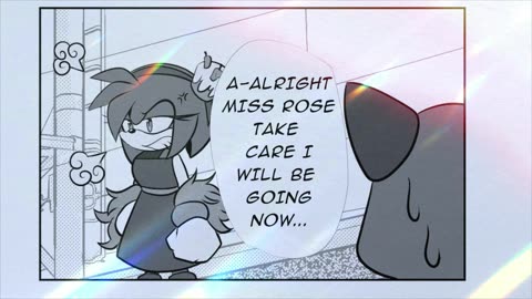 sonamy comic : Amy birdthday 's gift