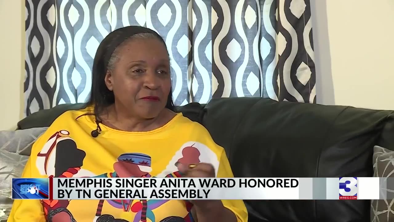 July 18, 2025 - Memphis Station Profiles 'Ring My Bell' Singer Anita Ward