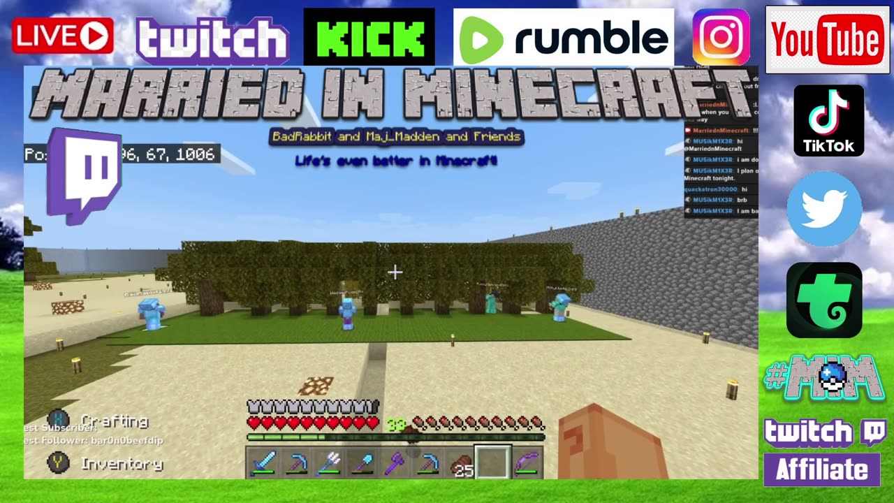 Makin Concrete! Season 3, EP 51 #DivergenceSMP #MiM #Minecraft #XBox