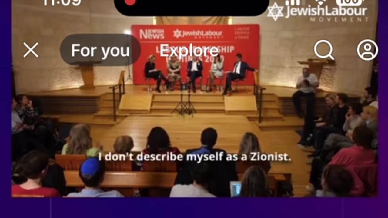 Kier Starmer - A Jew'ish Zionist
