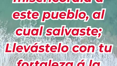 “Guiados por Tu amor, llevados a la salvación” Exodo 15:13.#shortvideo #shorts #youtube #ytshorts