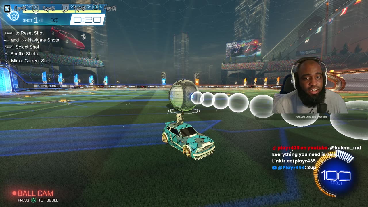 Vibing for a bit on RL