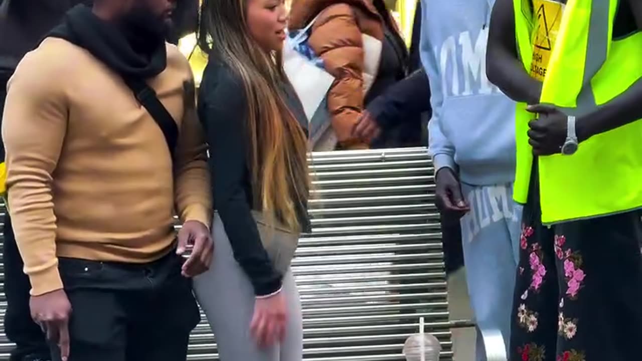 She said are you ok 🫢