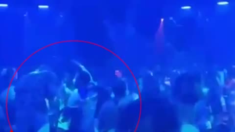 Conor McGregor knocked out a club visitor