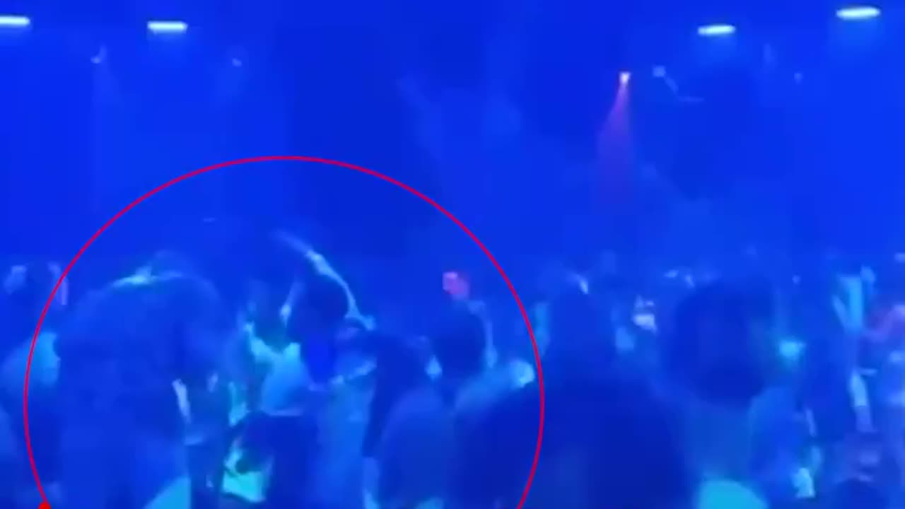 Conor McGregor knocked out a club visitor