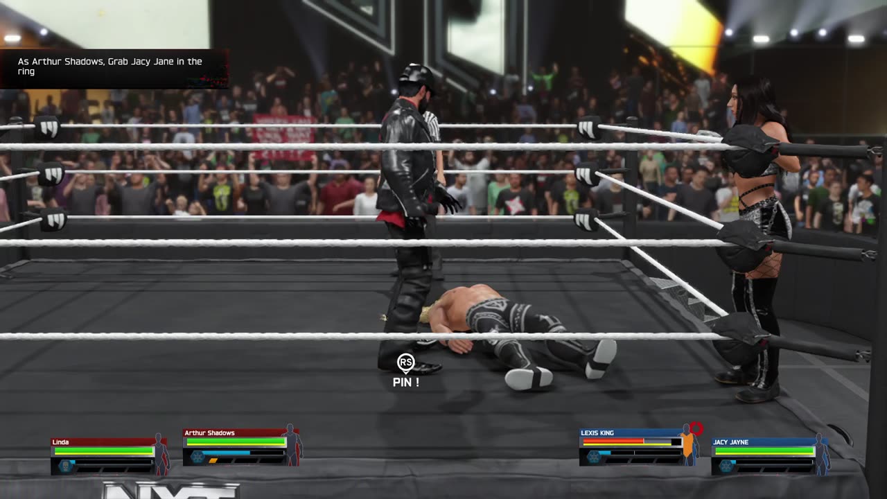 WWE 2K25 myrise part 2