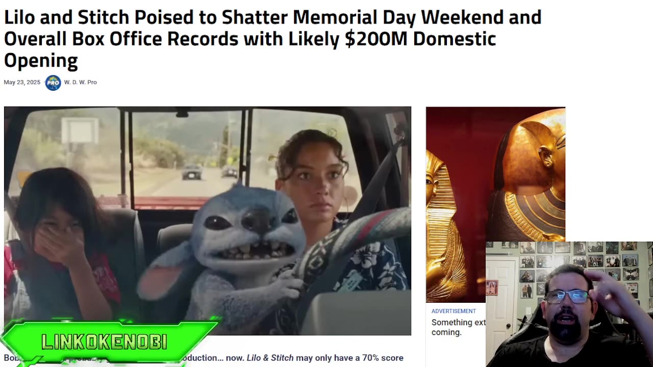 Lilo And Stich Predicts To Break Memorial Day Weekend Record