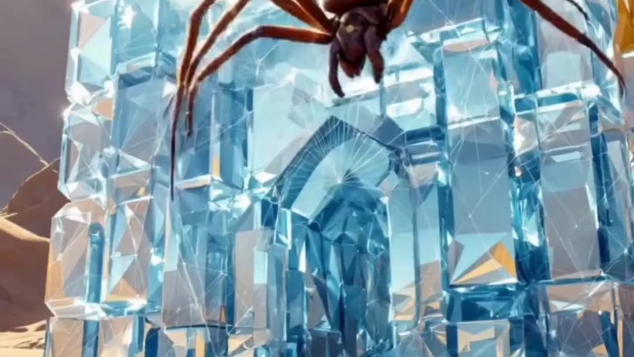 Spider troubled by heat in summer ☀️ 🏜 || Intellitoon || Viral Video || Ai Video || Animation video