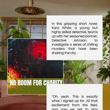 No room for charity By Chris L. Cooper