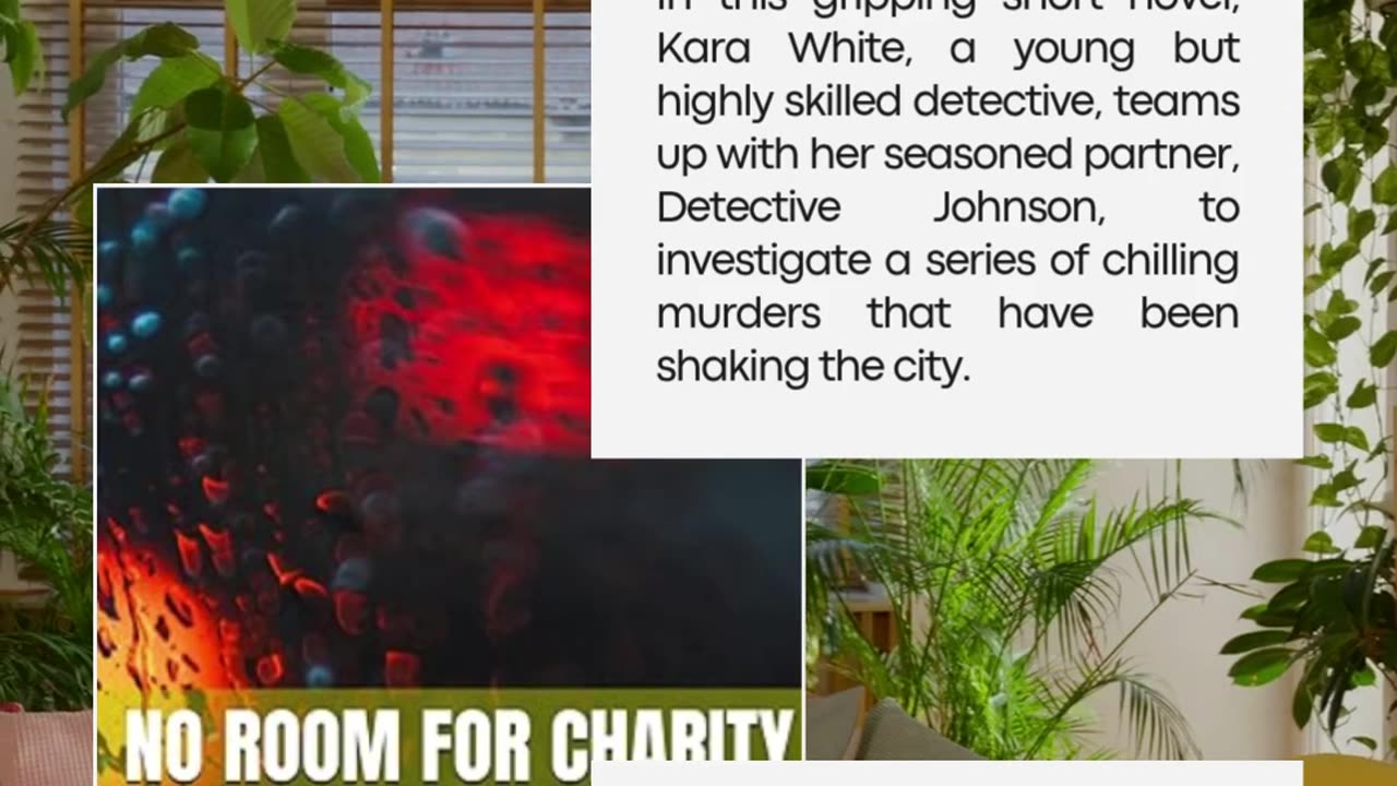 No room for charity By Chris L. Cooper