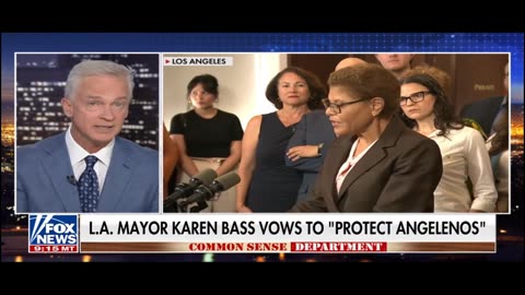 L.A. Mayor Karen Bass Cares More About Illegals Than Actual Americans