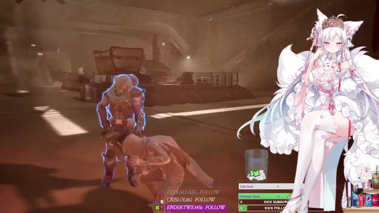 Kitsu Streaming Live - Enjoy and follow.