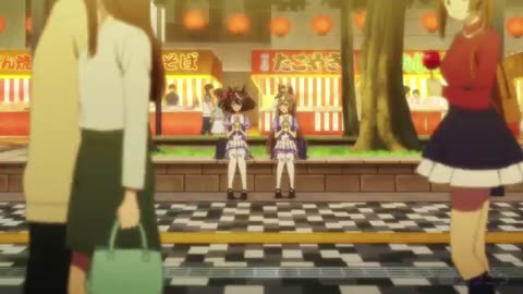 ウマ娘 プリティーダービー Season 3 第1話「憧れた景色」
