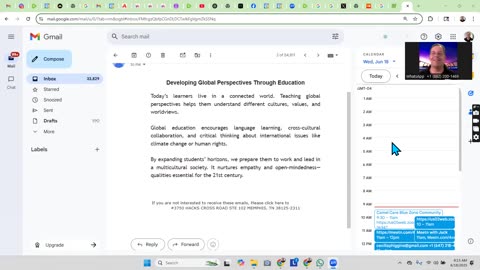 Developing Global Perspectives Through Education