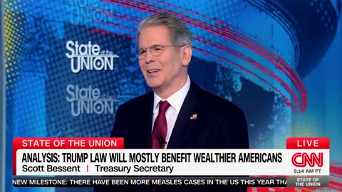 Scott Bessent destroys CNN talking point on Big Beautiful Bill