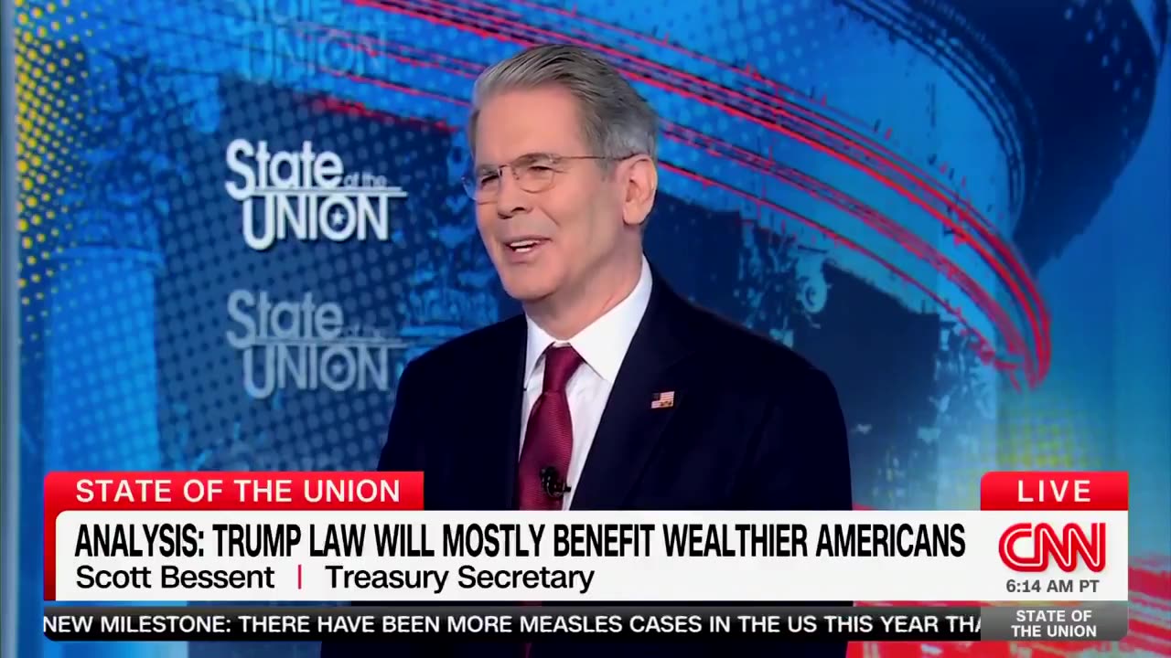 Scott Bessent destroys CNN talking point on Big Beautiful Bill