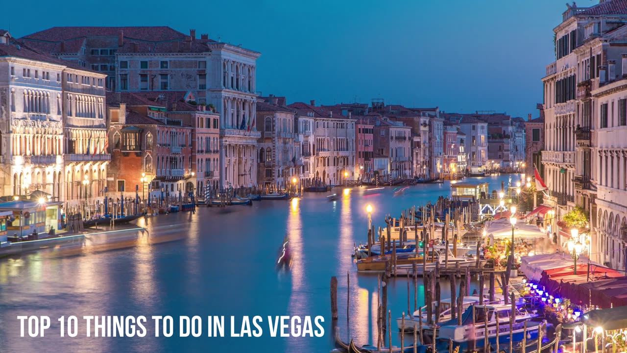 Top 10 Things To Do In Las Vegas, Nevada | Ultimate Travel Guide 2025 In 4K