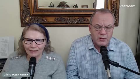 OLTEA & ILIE HOZAN -CĂCI DOMNUL NU DOREȘTE MOARTEA PĂCĂTOSULUI- #muzicacrestina