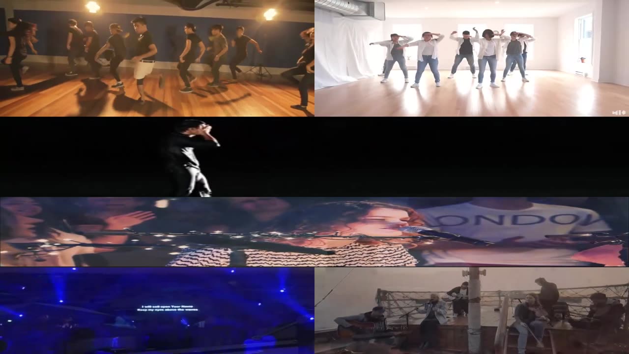 Hillsong Un. ~ Oceans (Where Ft May Fail) (Live+Lyrics) Remix 4 {Dance Ver.} Christcore PC