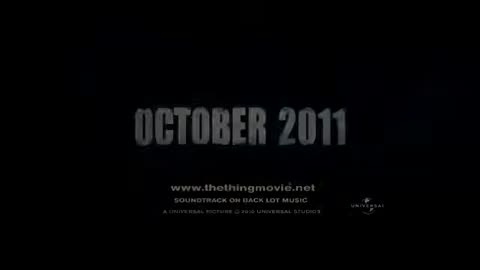The Thing (2011) Trailer‬‏