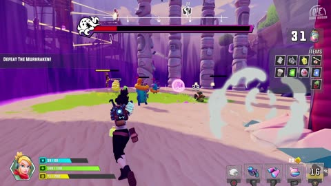 Die After Sunset Demo : Murkraken Boss Fight