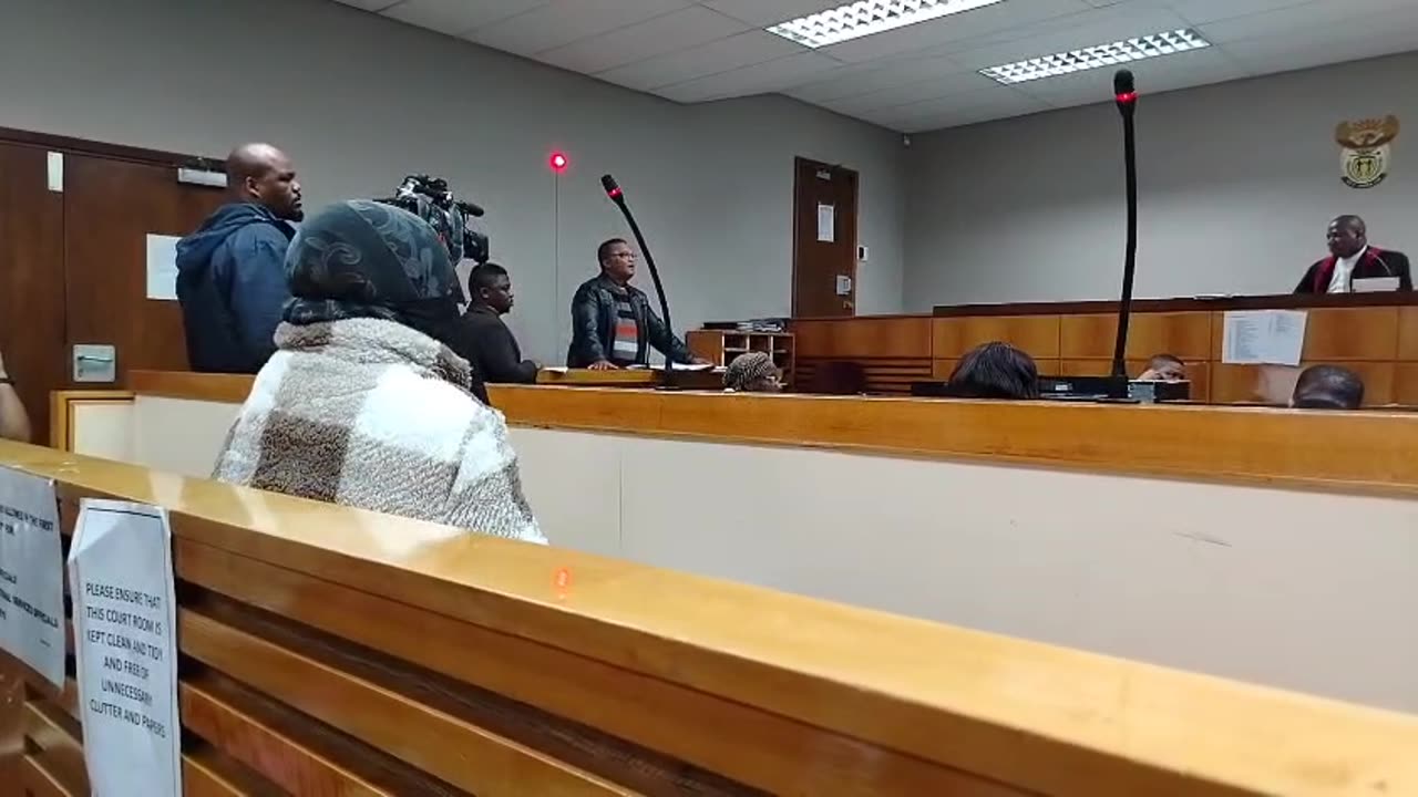 Sergeant Dawid Fortuin