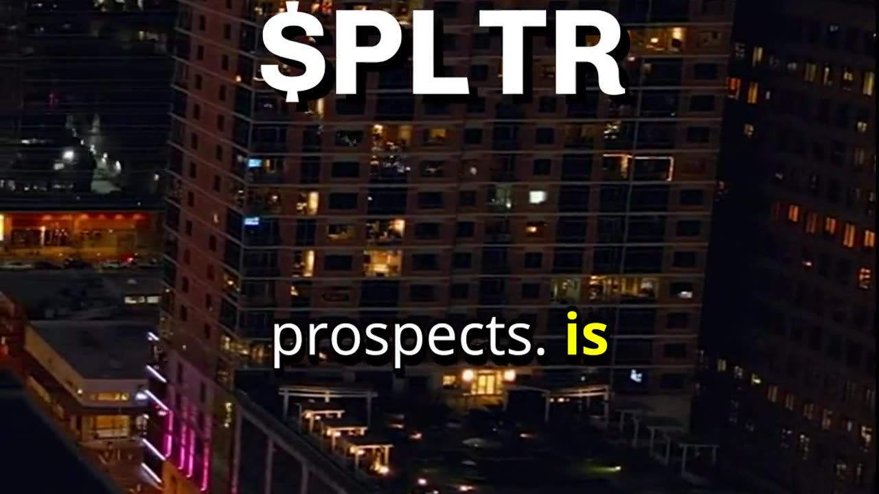 Palantir Technologies Inks Deal, Fuels AI Growth Hype $PLTR #stonks #investing #genbet