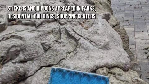💛🌍 Ukraine Russia War | Activists in Crimea Show Resistance with Yellow Ribbons | RCF