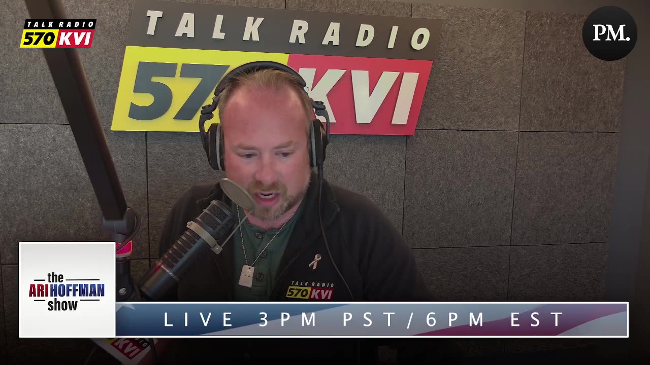 The Ari Hoffman Show- Its not Fair