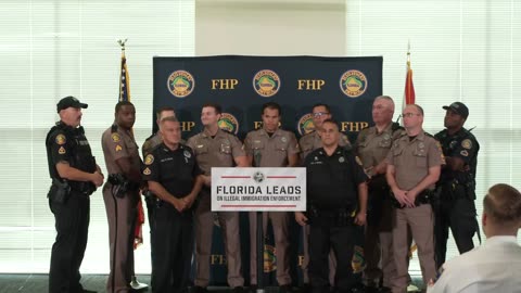 Governor DeSantis Highlights FHP Immigration Enforcement Achievements