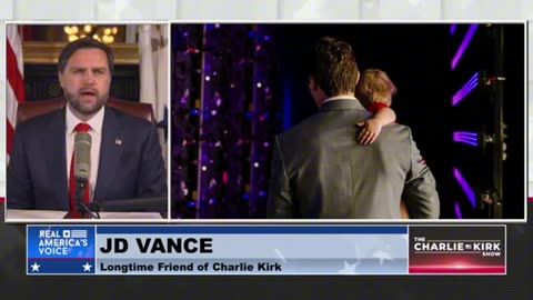 Vice President JD Vance Powerful Speech About Unity and Truth on The Charlie Kirk Show