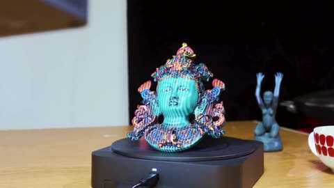 Dual-Mode DLP 3D Scanner High Precision for Low-Spec PCs by GratKit