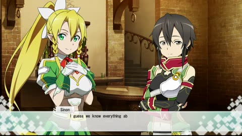 Sword Art Online Re Hollow Fragment Playthrough Part29