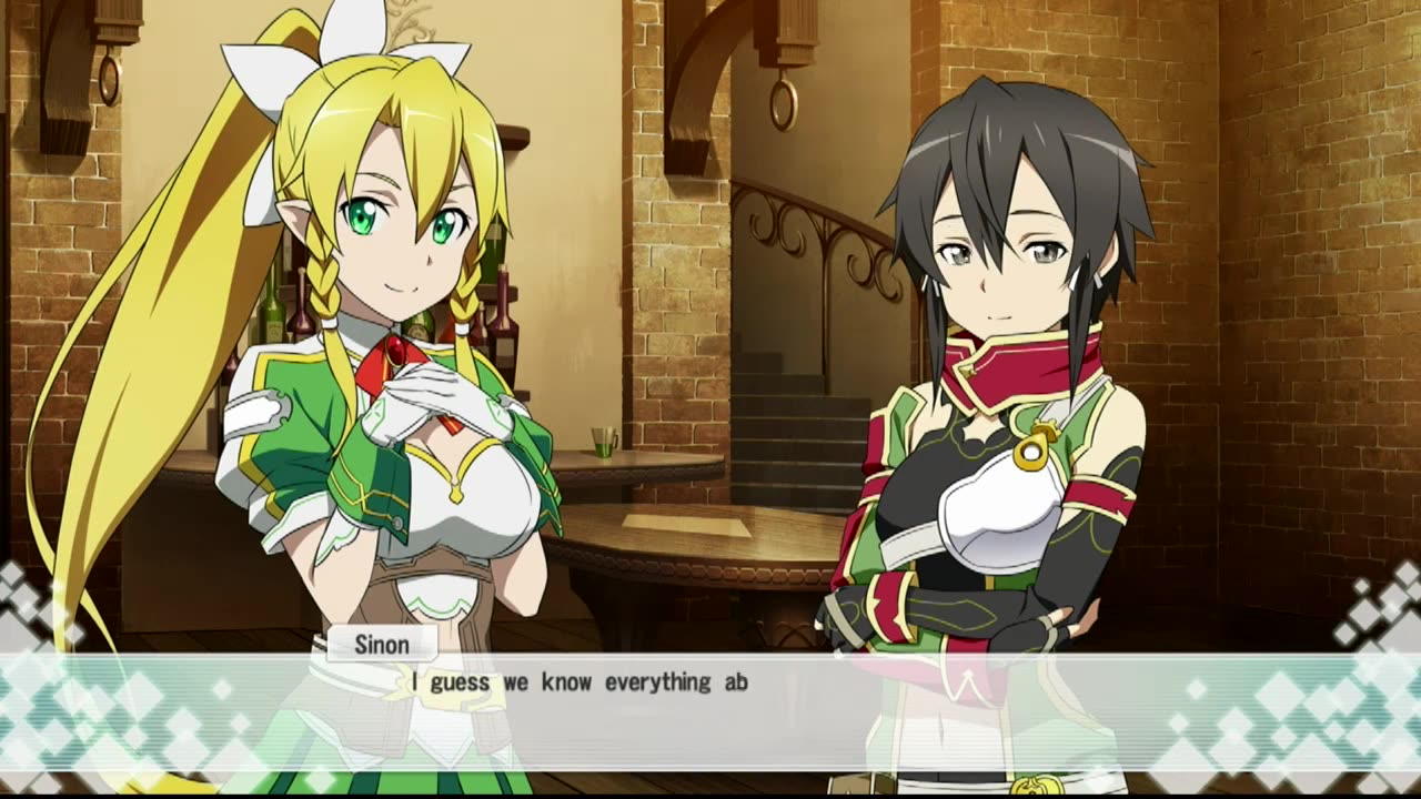 Sword Art Online Re Hollow Fragment Playthrough Part29
