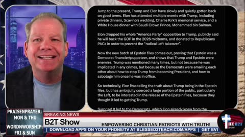 Trump & Musk staged a fake feud to spotlight Epstein files! 😱🤝