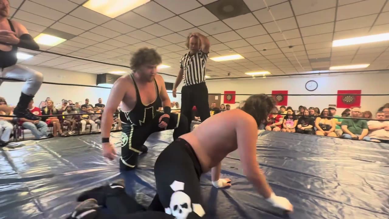 (2025.08.23) Logan Yand & Extreme G vs Marcus Gibbs & Caden Albright - Battle Bowl Qualifer - IPW