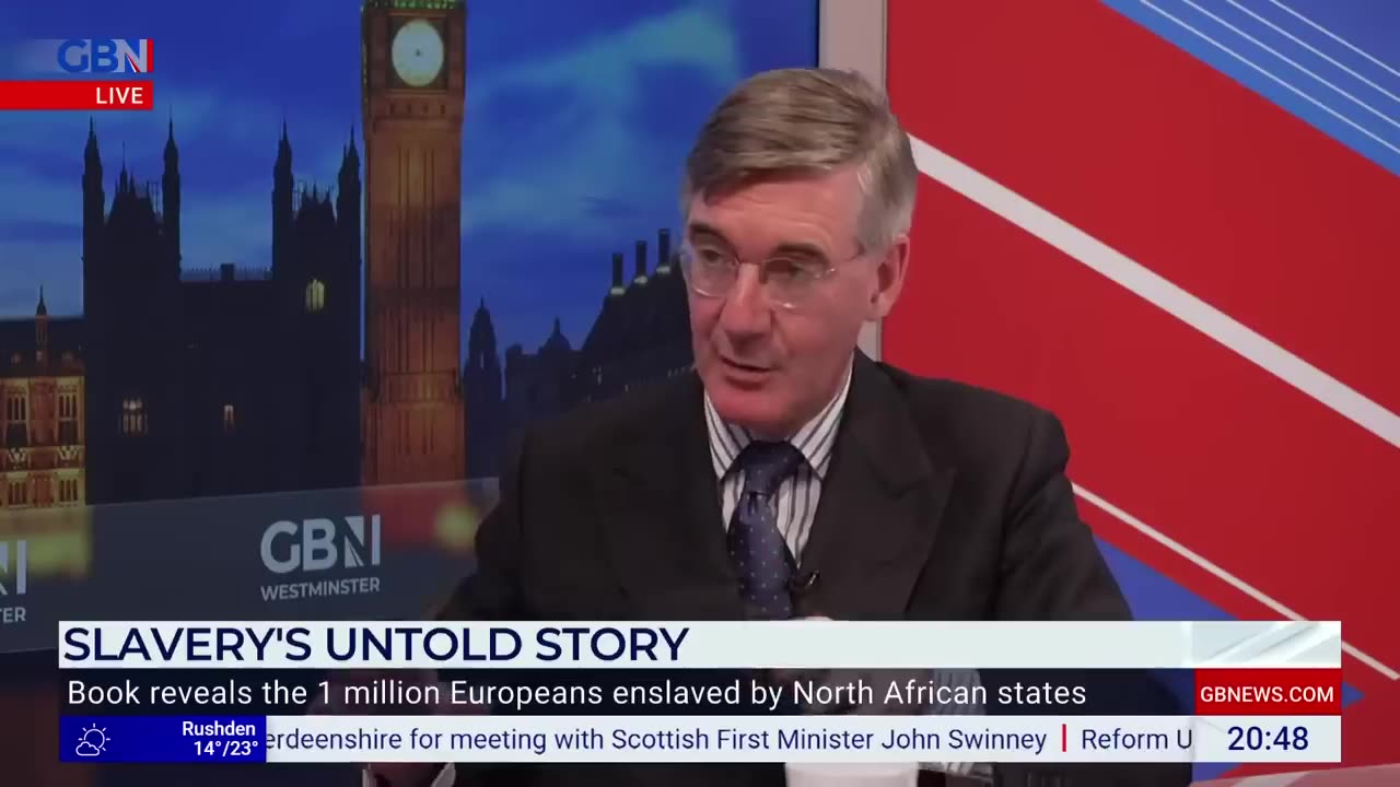 Arabs enslaved 1 million European slaves