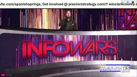 Alex Jones, Info Wars, 07/10/2025