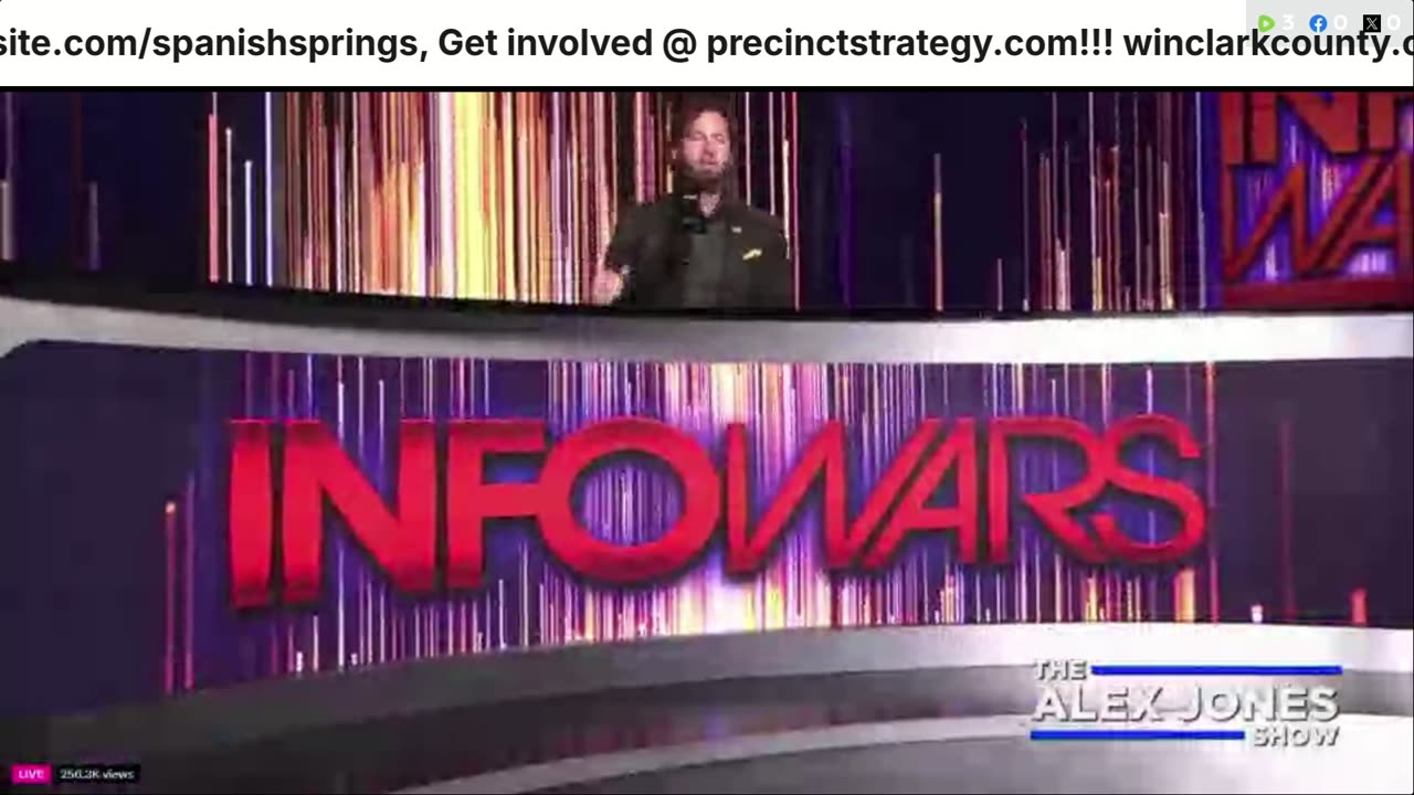 Alex Jones, Info Wars, 07/10/2025
