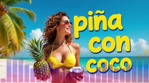 Piña con Coco