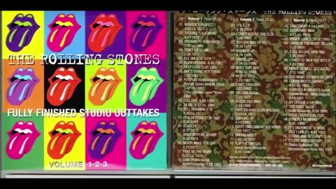 Rolling Stones,Fully Finished Studio Outtakes