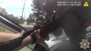 BODYCAM: Armed Suspect Runs At Deputies, Get's Put In Hospital With Gunshot Wound