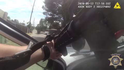 BODYCAM: Armed Suspect Runs At Deputies, Get's Put In Hospital With Gunshot Wound