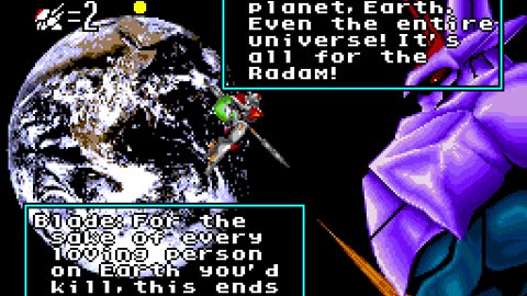 SNES Longplay 345 Uchu no Kishi