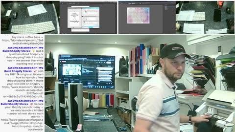 Work From Home £3M+ Dropshipping Sales + Q&A (LIVE STREAM — Watch Real Shopify Orders Shipped Daily)