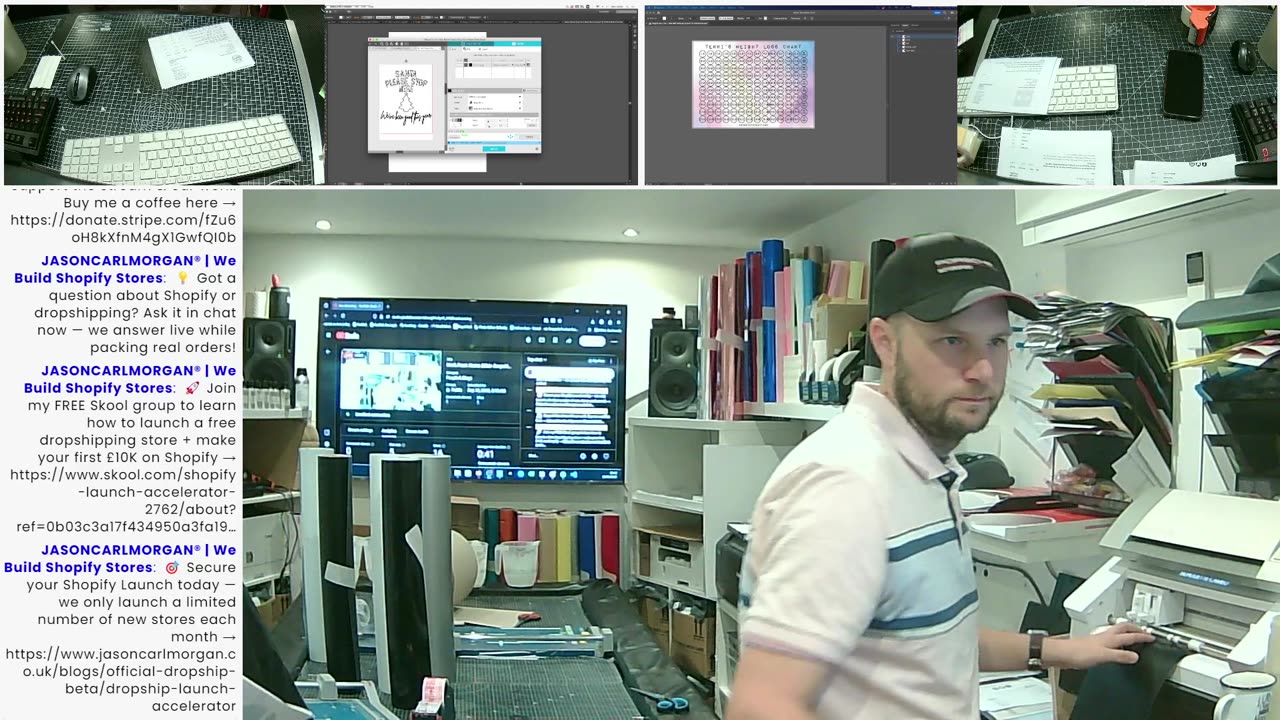 Work From Home £3M+ Dropshipping Sales + Q&A (LIVE STREAM — Watch Real Shopify Orders Shipped Daily)
