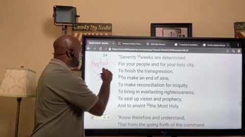 Episode 1027: What is the 70 weeks spoken of by Daniel and why is the Tribulation 7 years. Part 1