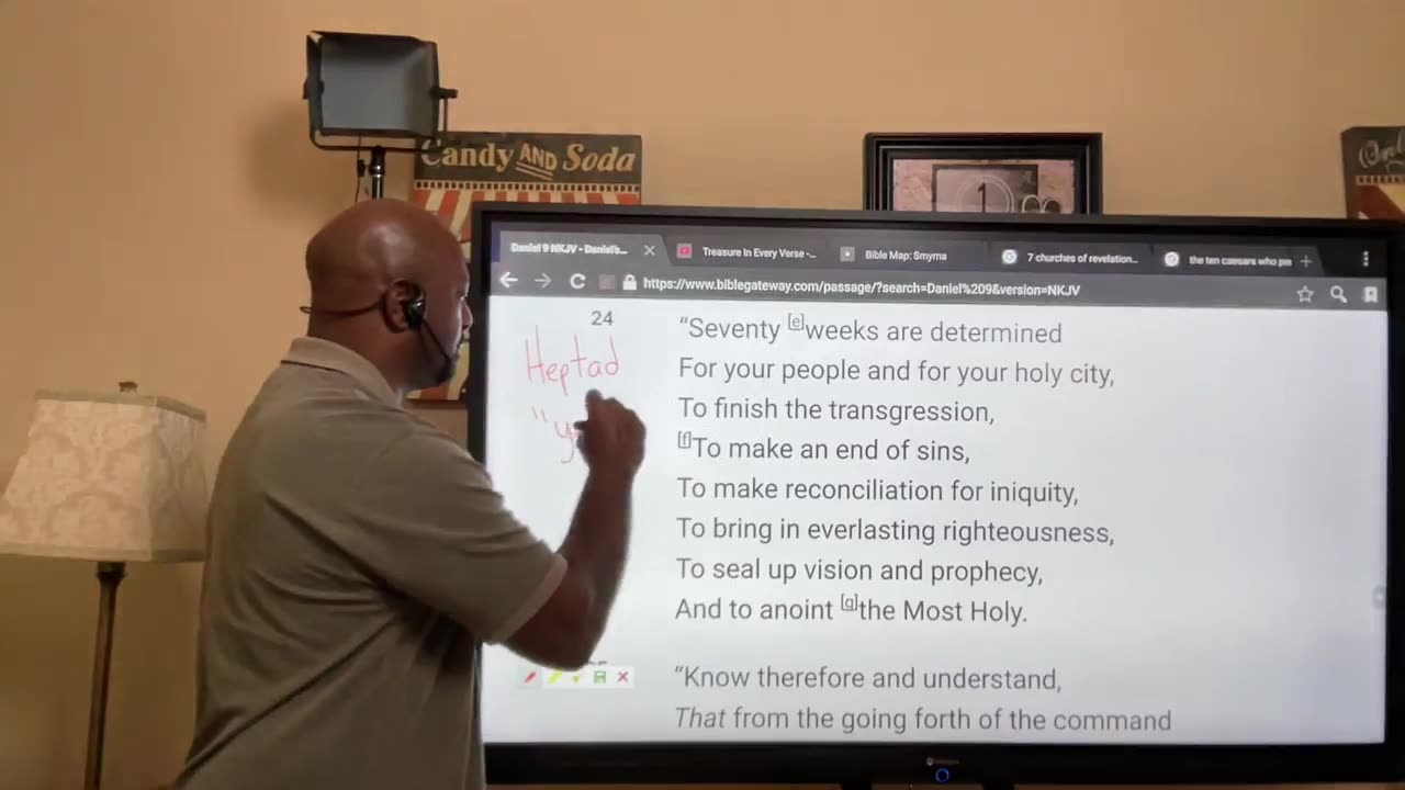 Episode 1027: What is the 70 weeks spoken of by Daniel and why is the Tribulation 7 years. Part 1