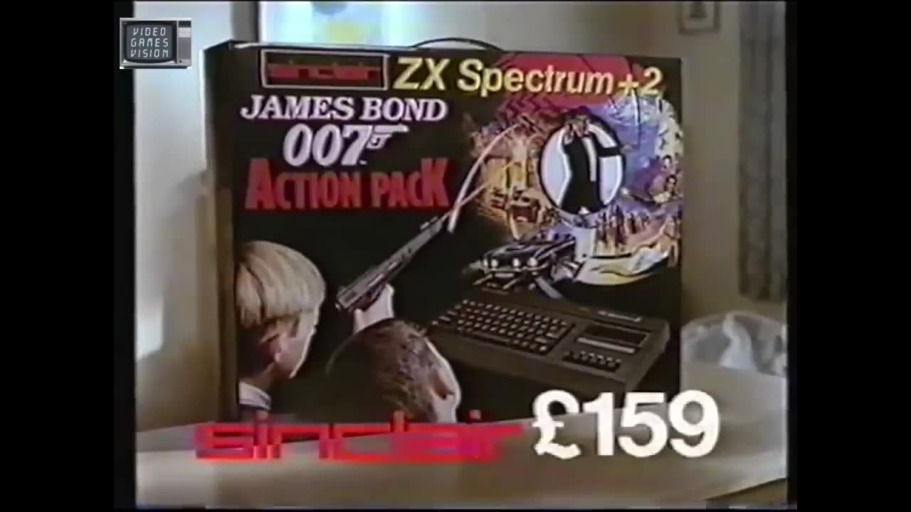 1.5 hours of commercials from the late 80s