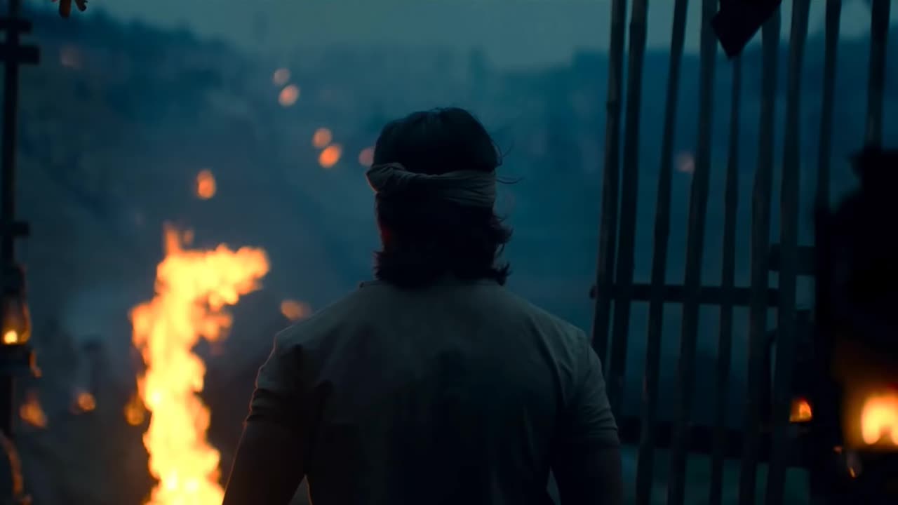 8k Ultra HD song 60fps Toofan (Telugu)full resolution KGF2 Yash nidhi shetty